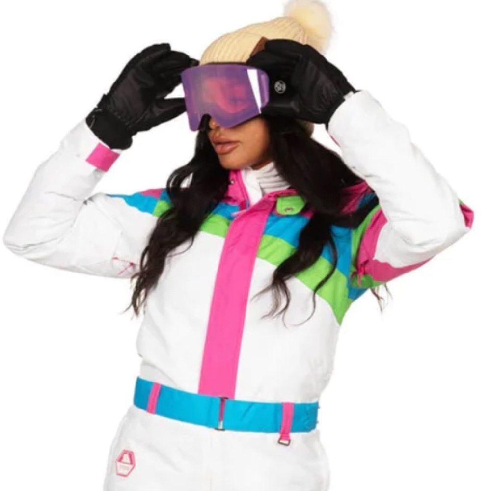 Retro Snowsuit Skisuit Onesie